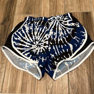 Varsity Tie-Dye Shorts